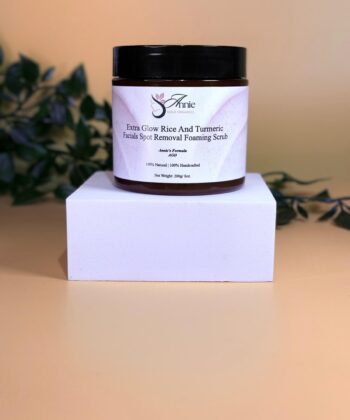 Extra Glow Rice and Turmeric Facial Spot Removal Foaming Scrub