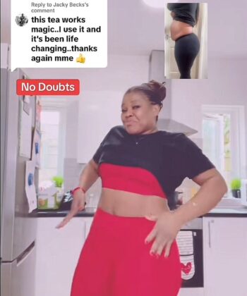 flat tummy tea client review